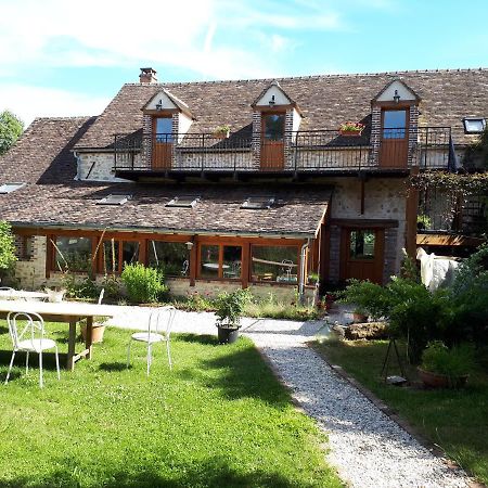 La Grange Des Blins Hotel Jouy  Exterior foto