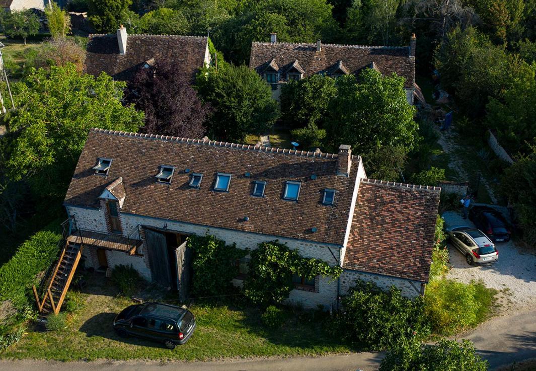 La Grange Des Blins Hotel Jouy  Exterior foto