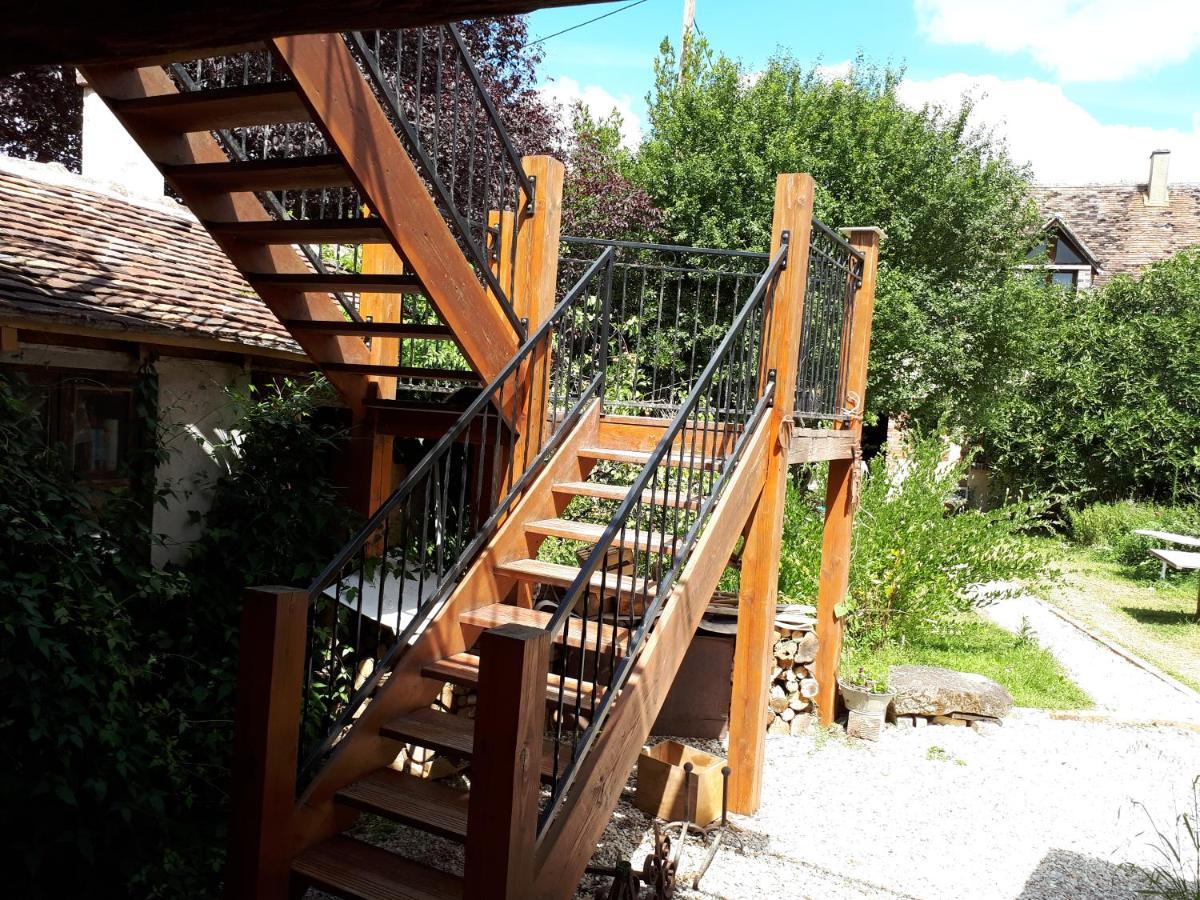 La Grange Des Blins Hotel Jouy  Exterior foto