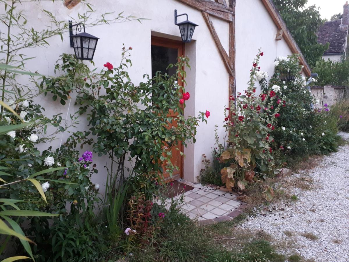 La Grange Des Blins Hotel Jouy  Exterior foto