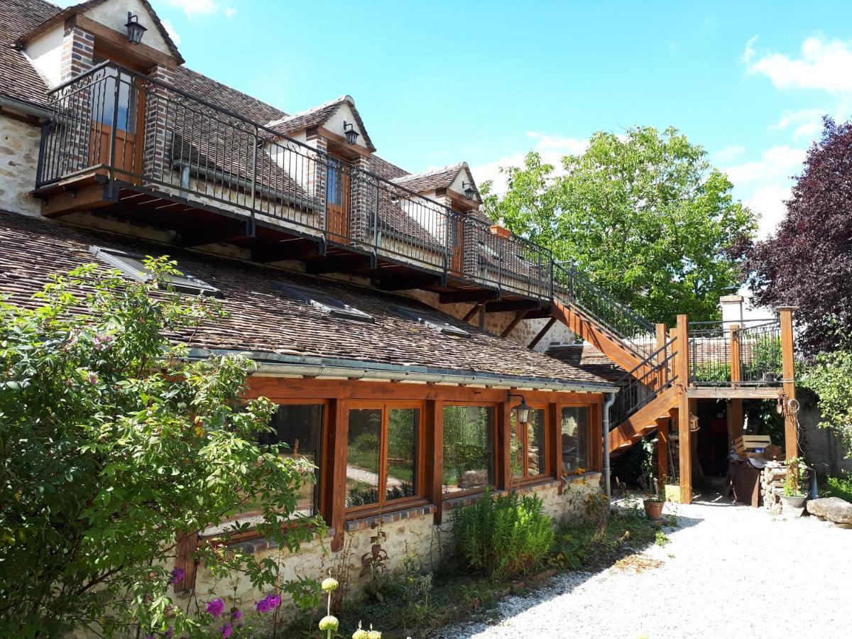 La Grange Des Blins Hotel Jouy  Exterior foto