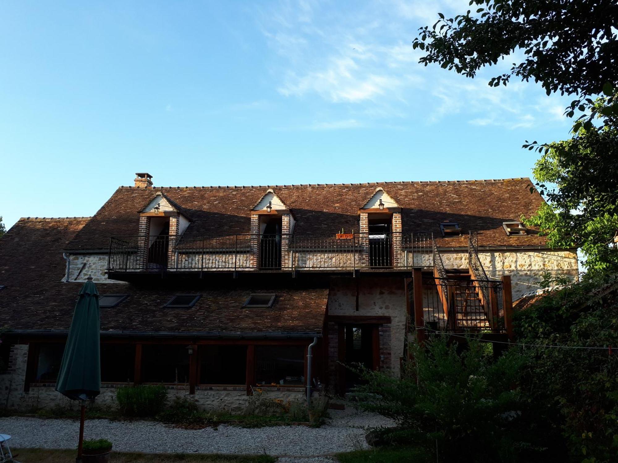 La Grange Des Blins Hotel Jouy  Cameră foto