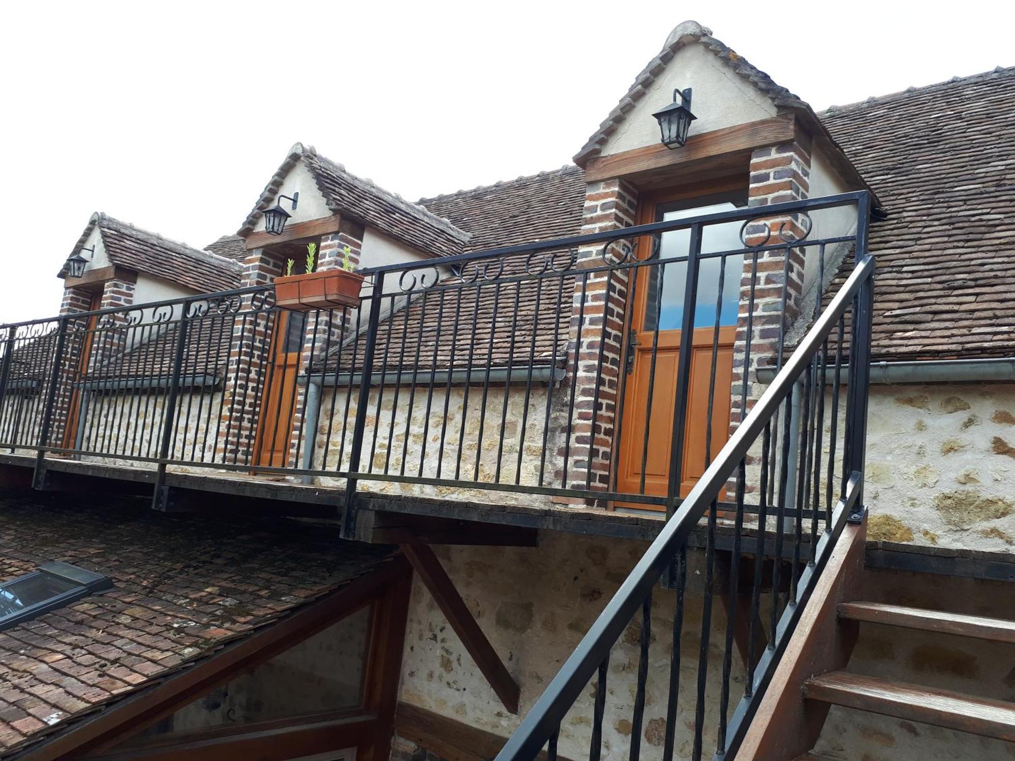 La Grange Des Blins Hotel Jouy  Cameră foto